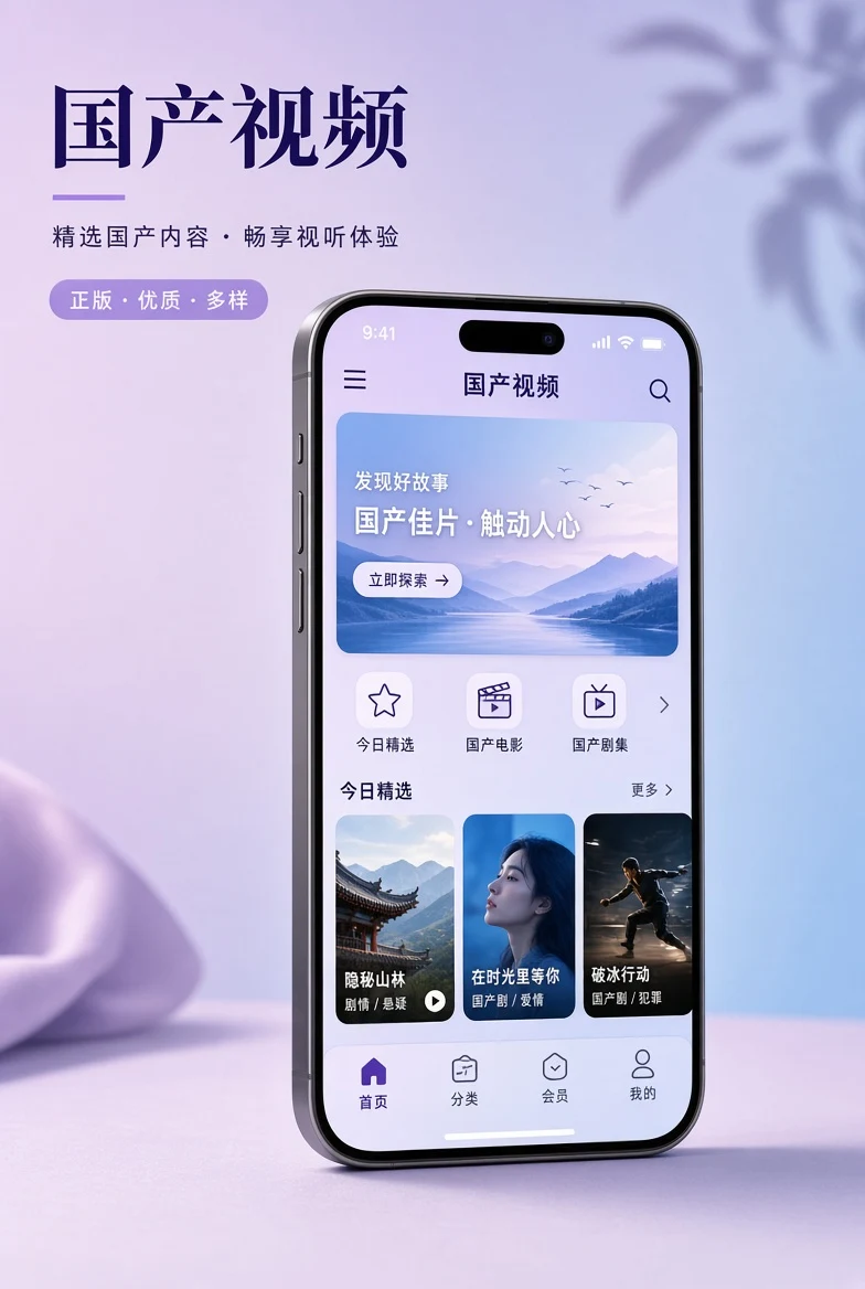 国产视频APP - 移动端栏目与隐私说明