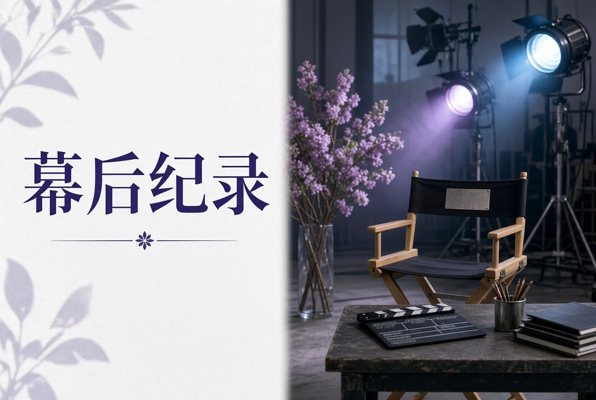 幕后纪录 - 国产视频制作流程观察