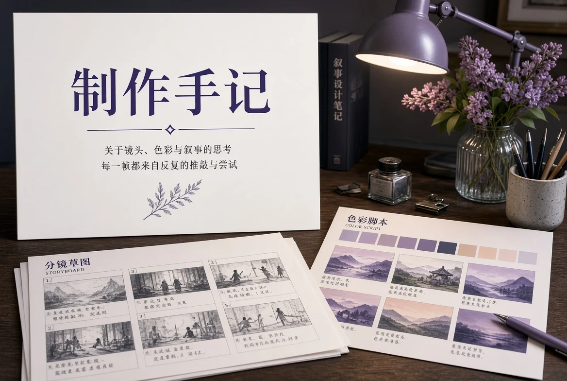 制作手记 - 国产视频影像工艺说明
