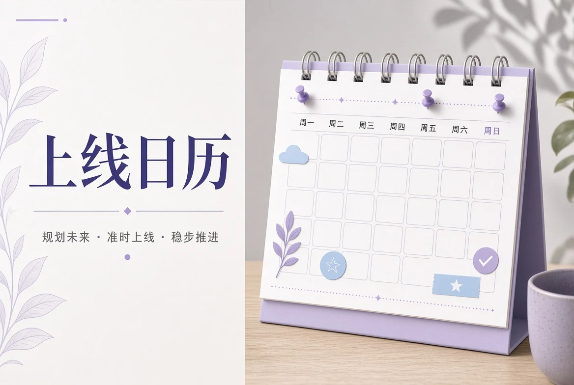 上线日历 - 国产视频公开档期提示